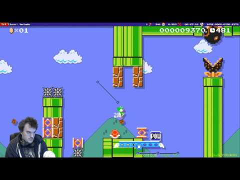 Yoshipalooza - SMB1 Kaizo by jarmo