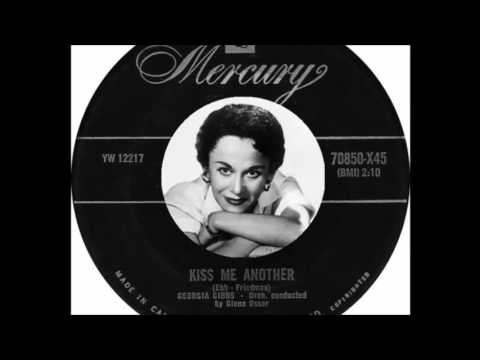 Georgia Gibbs - Kiss Me Another (1956)