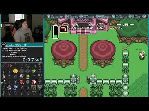 A Link to the Past | Fall 2019 Tournament Top 64 Bracket | 1st Round vs sab0tender