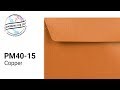 162x229mm C5 Copper Pearlescent Wallet Peel & Seal 120gsm Envelopes
