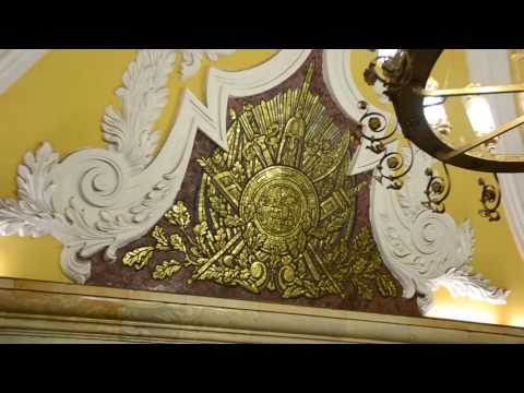 Komsomolskaya Station, Moscow Metro.