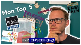 Mon Top 5 des écoles d'ingénieur qui forment à la Cybersécurité (CPGE)