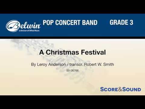 A Christmas Festival, transcr. Robert W. Smith – Score & Sound