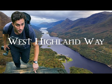WEST HIGHLAND WAY 🏴󠁧󠁢󠁳󠁣󠁴󠁿  The Complete Experience | Hiking 96 miles in Scotland