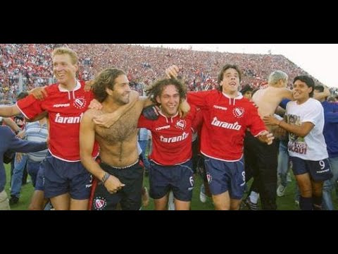 Independiente Campeón Apertura 2002 - Partido Completo - Independiente 3 San Lorenzo 0