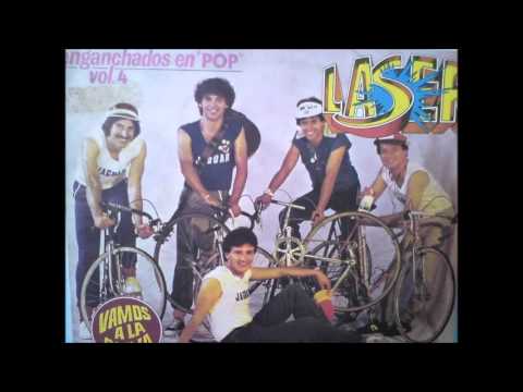 enganchados en pop LASER  VOL 4 COMPLETO