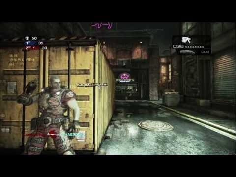 Gears of War Judgment Gameplay Against MLG Pros J Ribs, S Dot Rizzy, Blaze by Nature (TDM Streets)