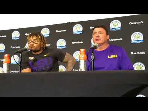 Video: What Excites LSU Coach Ed Orgeron About 2018 Season?