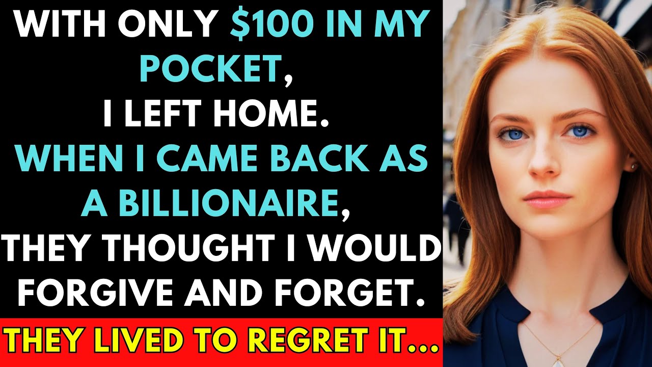 I Left Home With $100, Came Back With $100 Million, But My Parents Still Didn’t Know And I...