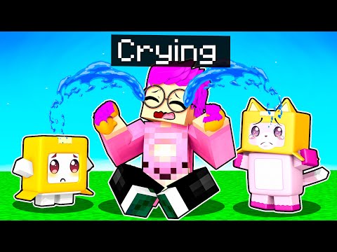 LankyBox - WHY Is LANKYBOX CRYING In MINECRAFT?! (ft. SONIC, FNAF, PIGGY, AND MORE!)