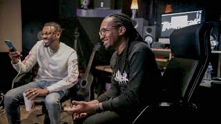 Coca Vango Shows His Recording Process | Trench Cook Up Ep 8