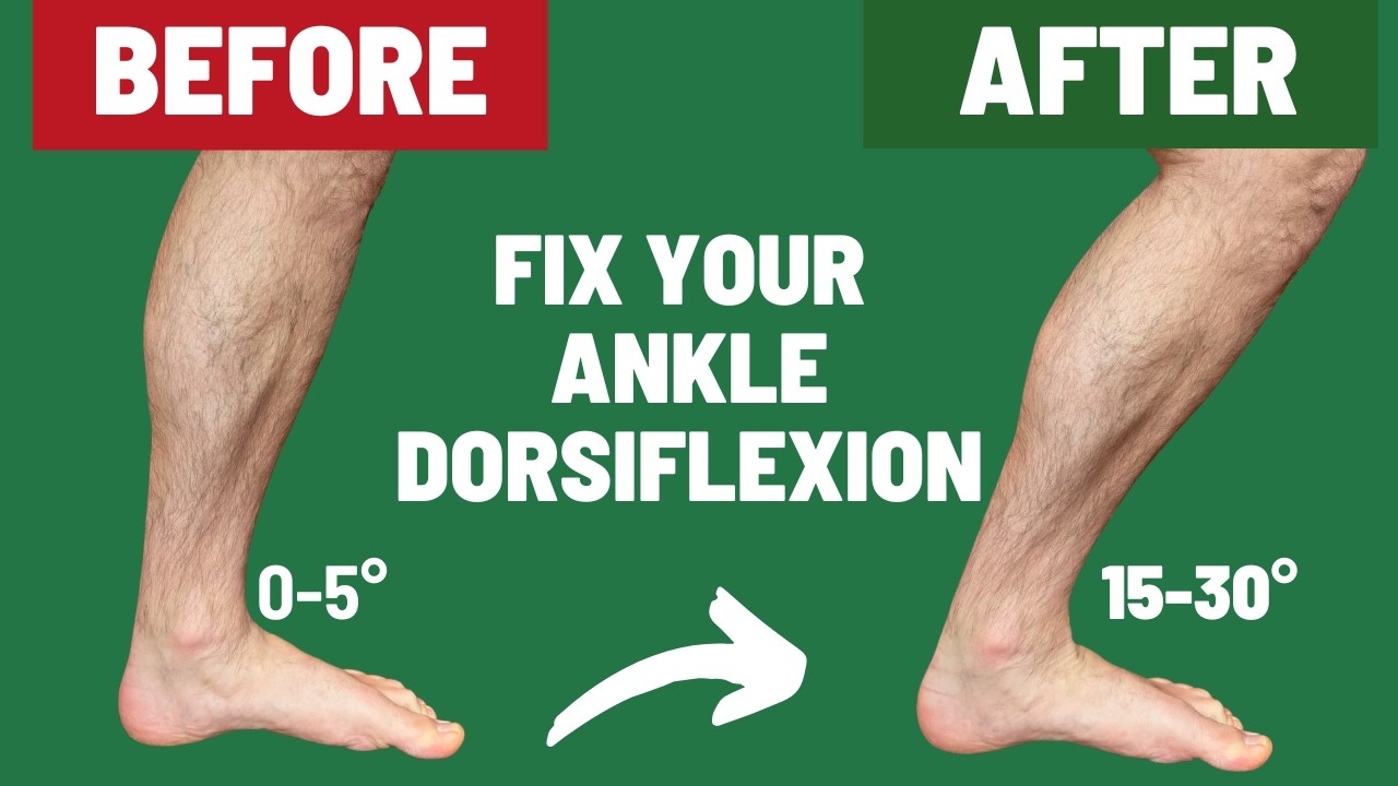 How To Improve Ankle Mobility (Dorsiflexion) | The BEST Mobilizations & Integrations