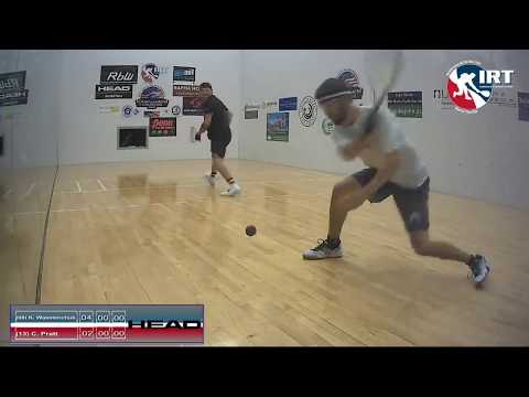2018 John Pelham Memorial Tournament of Champions: Semifinal: Kane Waselenchuk vs. Charlie Pratt