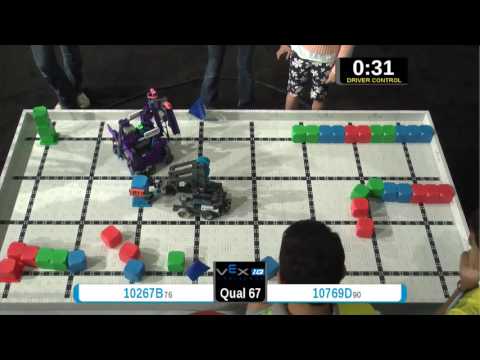 2015 VEXIQ Midd Q67 -  (10267B 10769D) 68 - VEX-IQ Middle School-VEX Worlds 2015