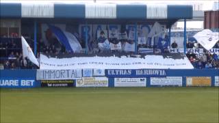 preview picture of video 'Ultras Barrovia Farewell Display'