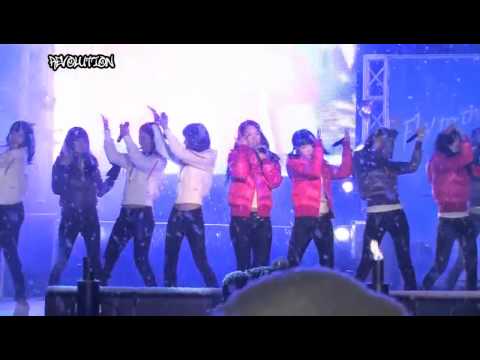 [HD] 090124 SNOW FESTIVAL Baby Baby SNSD byRevolution