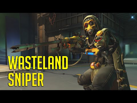 WASTELAND SNIPER! Nano Boost Power, Ana Live Commentary