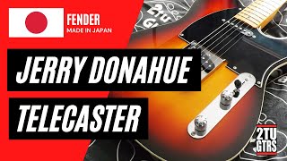 Video thumbnail for Fender Jerry Donahue Telecaster 1997 - 1998 Sunburst by 2tu Guitars