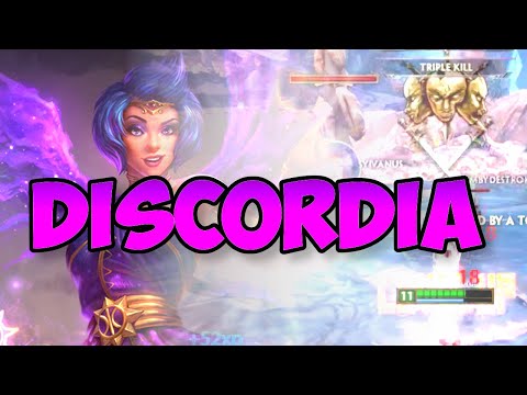 Is Discordia the Best Assault God in Smite? | Smite | Casual Gameplay