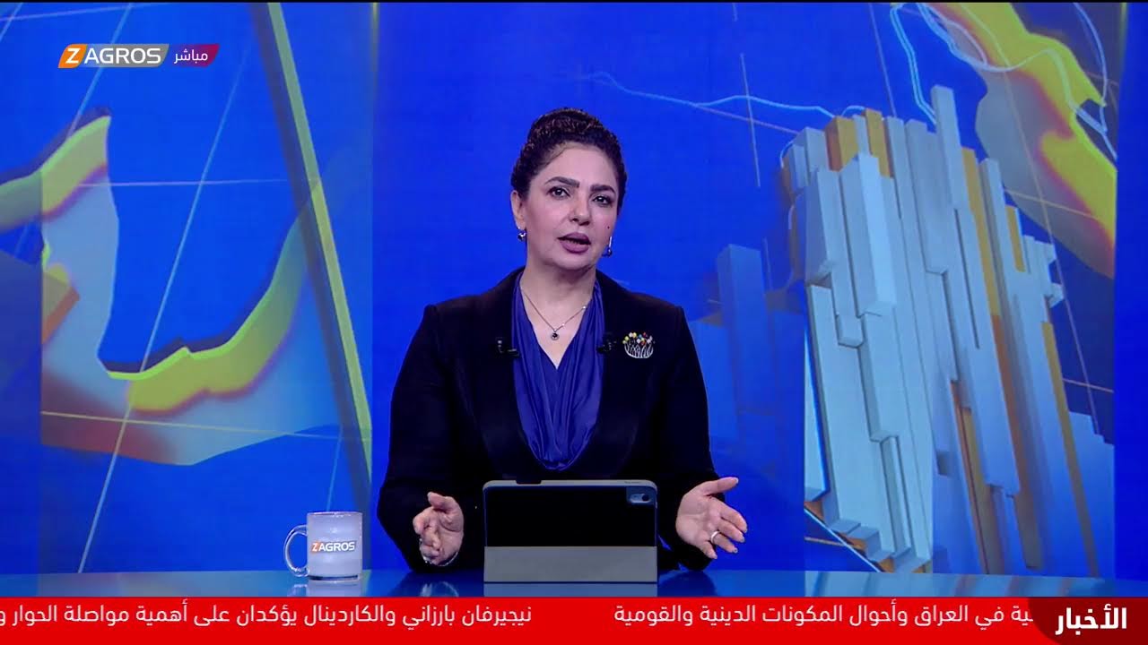 فيديو | رئيس إقليم كوردستان نيجيرفان بارزاني يزور وزارة الدفاع الإيطالية