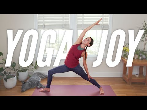 Yoga Joy  |  20-Minute Full Body Vinyasa Flow