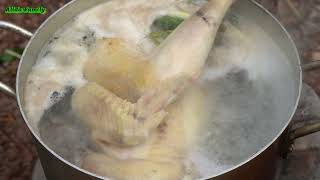 Download lagu Alida made the boiled chicken mixed with vegetables and a standard chili salt recipe mp3 Download lagu Alida made the boiled chicken mixed with vegetables and a standard chili salt recipe mp3
