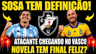 URGENTE SANTIAGO SOSA E ATACANTE  CHEGANDO FINAL FELIZ?