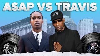 Truth Behind ASAP Rocky &amp; Travis Scott Beef 🥩 | #shorts