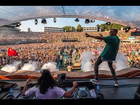 FULL SET from Tomorrowland 2018! - Sunnery James & Ryan Marciano