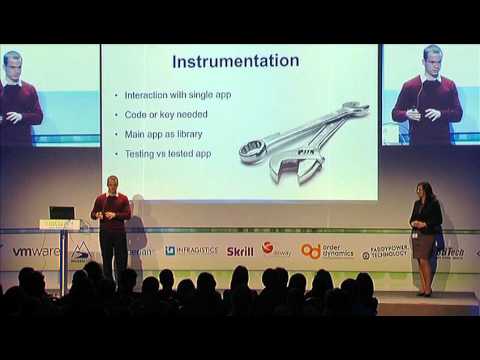 ISTA2014 - The power and beauty of Android automated testing