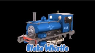 Custom whistle for @OldIronBridgeProductions