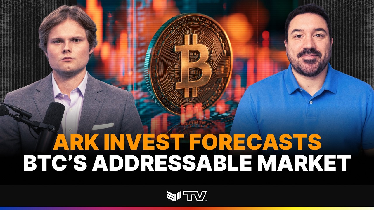 Ark Invest’s Lorenzo Valente: Bitcoin’s 5-Year Forecast - Stablecoin & Gold Impacts