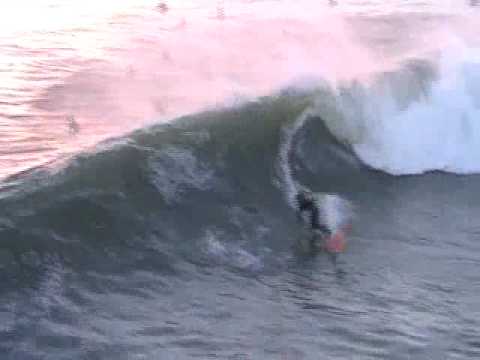 Surfing Huntington Beach October 21st, 2007, barrel of a day