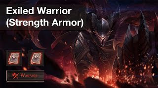 Exiled Warrior - Strength Armor