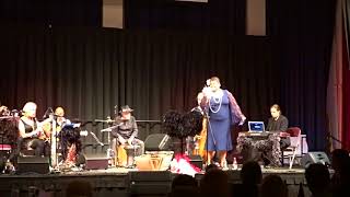 Julia Titus as Bessie Smith sings Trombone Cholly