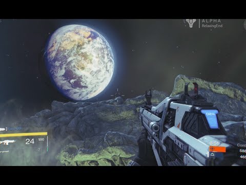 Destiny Alpha PS4 Multiplayer Gameplay (10 Killstreak + more)