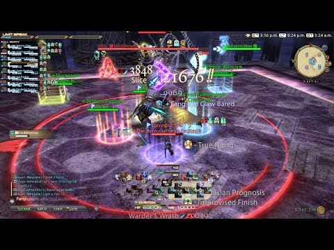 FFXIV P1S First Clear