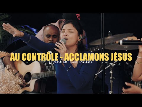 AU CONTRÔLE & ACCLAMONS JÉSUS - ÉMILIE MANEROUCK