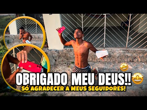 ERIK TOOK AN IPHONE TO BETO PEDREIRO AND HE WAS MOVED | BETO PEDREIRO