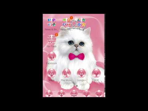 Princess Kitty Theme & Lock Screen Video