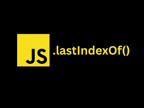 Tagalog Javascript Array Function Lastindexof Quick Lesson
