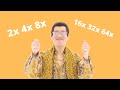 PPAP 2x 4x 8x 16x 32x 64x