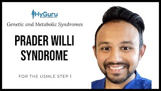 Prader Willi Syndrome | High Yield Genetic and Metabolic Syndromes for the #USMLE Step 1 #shorts