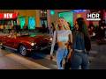 Moscow After Midnight 2025 Wild Street Nightlife In Russia 4K HDR