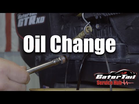 GTRXD Oil Change