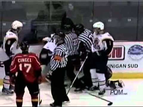 Simon Darveau vs Dave Labrecque Dec 9, 2010