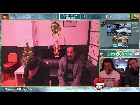 GSO28 PM - Smash_Falco3 (Ike) vs TDX (Luigi) | Top 8 (L) Quarterfinals
