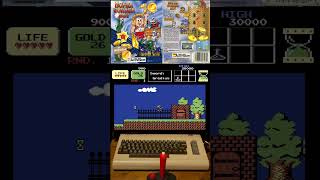 Wonder Boy in Monster Land 1987 ported to C64 1989