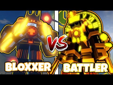Are the BLOXXERS better than the BRICKBATTLERS (The Noob Experiment Battlefront)