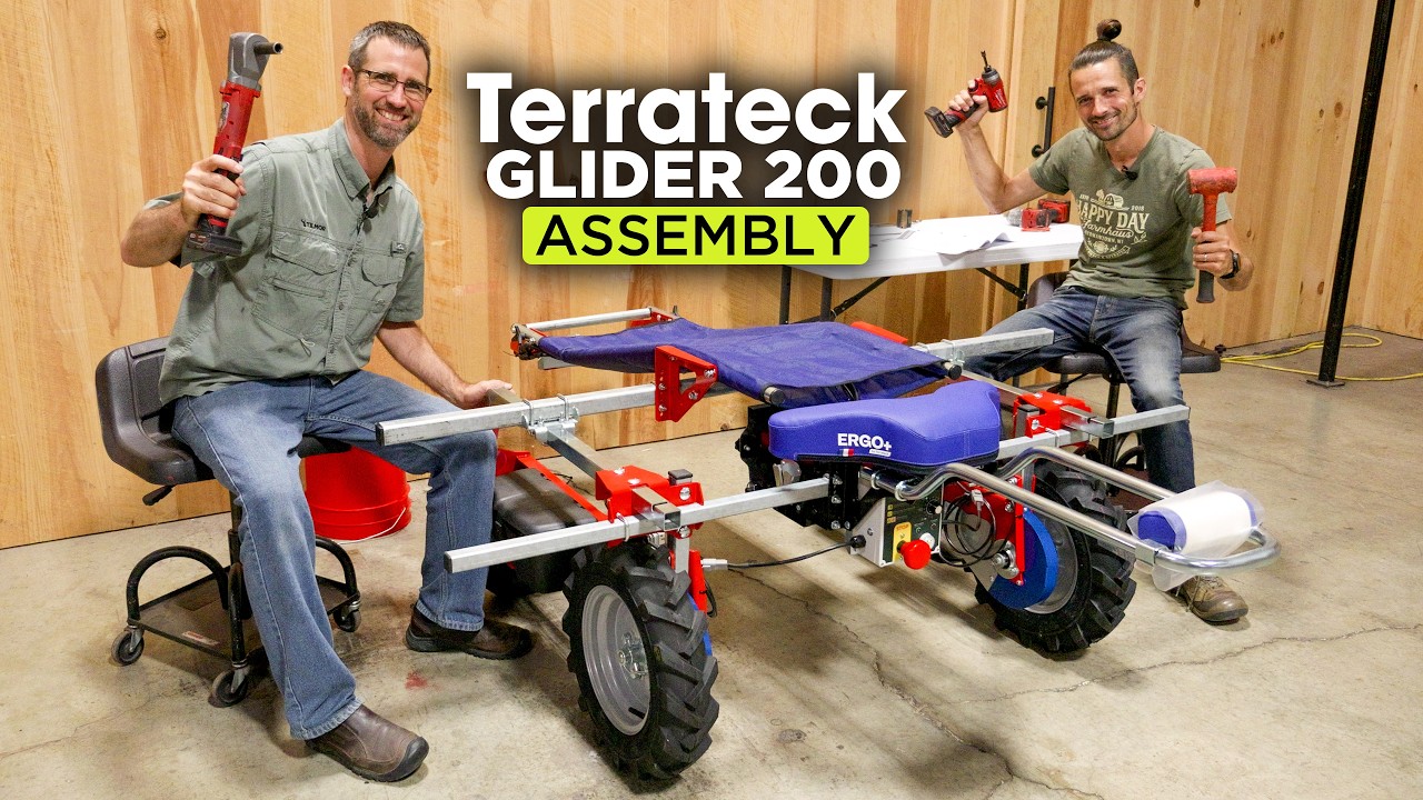 Terrateck Glider 200 Assembly